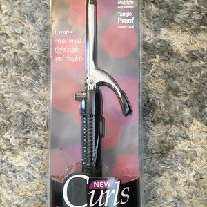 Revlon Curls 1/2" Styling Iron *New*